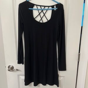Long sleeve dress
